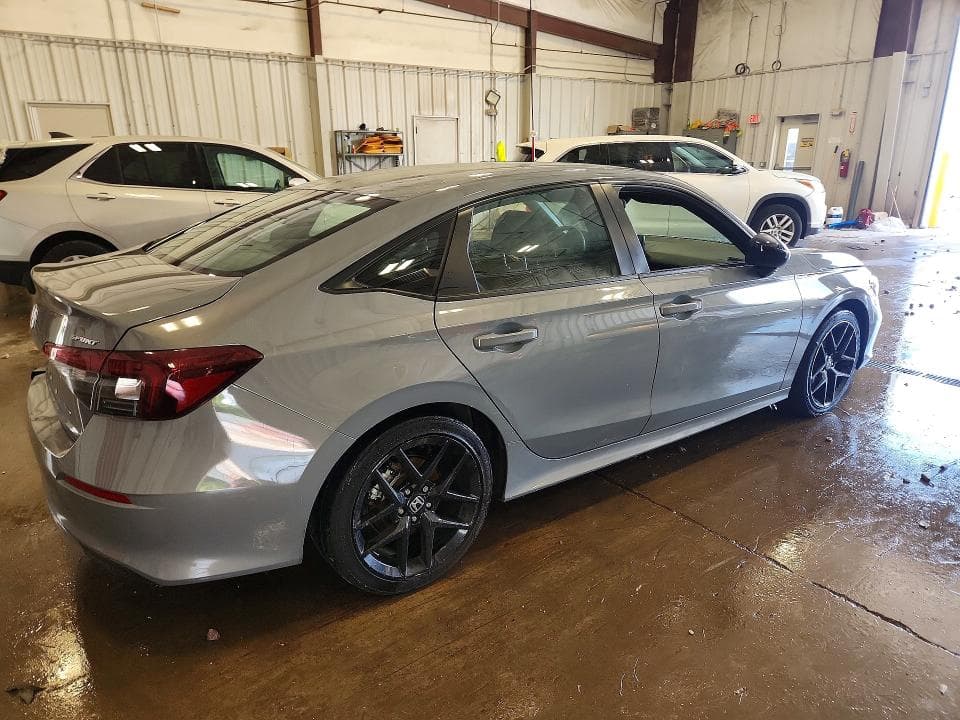 2025 HONDA CIVIC SPORT 3