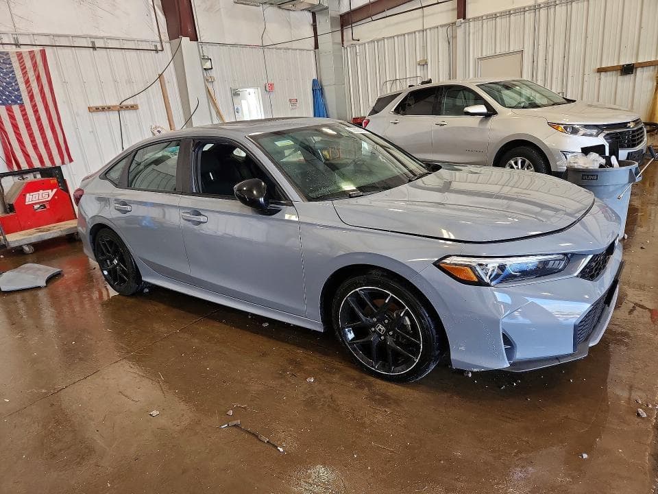 2025 HONDA CIVIC SPORT 4