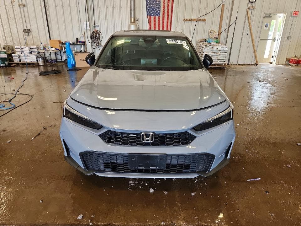 2025 HONDA CIVIC SPORT 5
