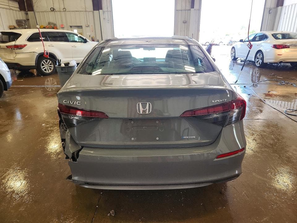 2025 HONDA CIVIC SPORT 6