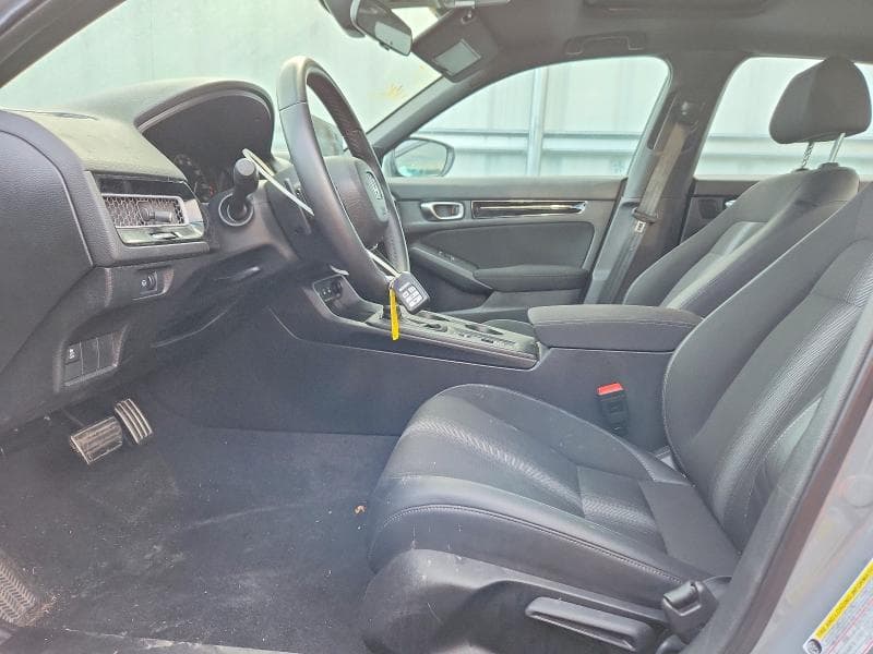 2025 HONDA CIVIC SPORT 7