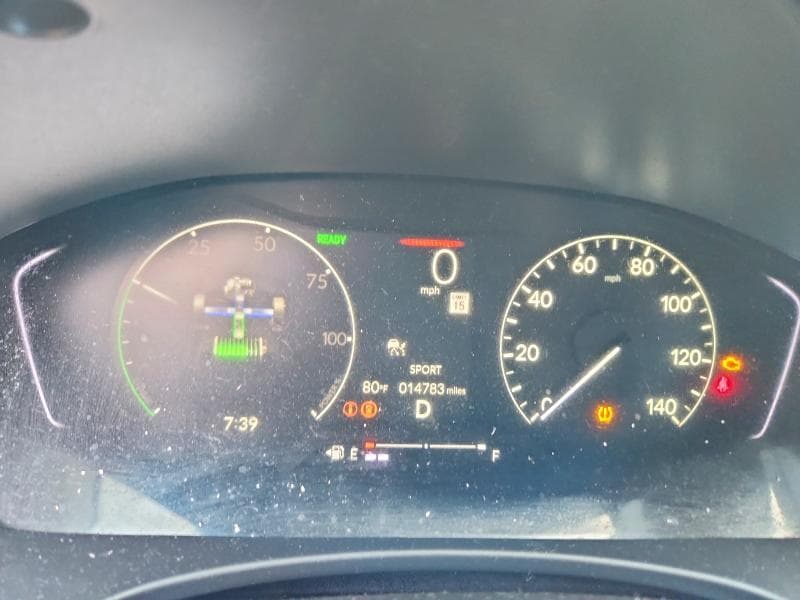 2025 HONDA CIVIC SPORT 9