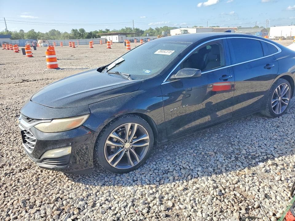 2021 CHEVROLET MALIBU LT - 1