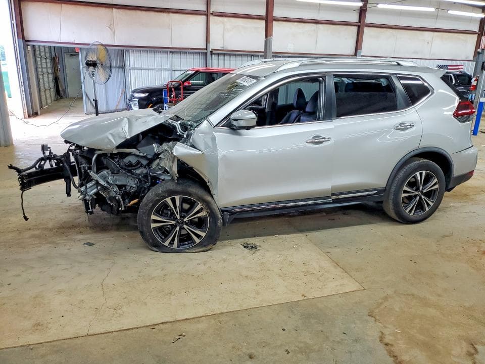2018 NISSAN ROGUE SL 1