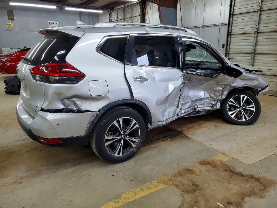 2018 NISSAN ROGUE SL 3