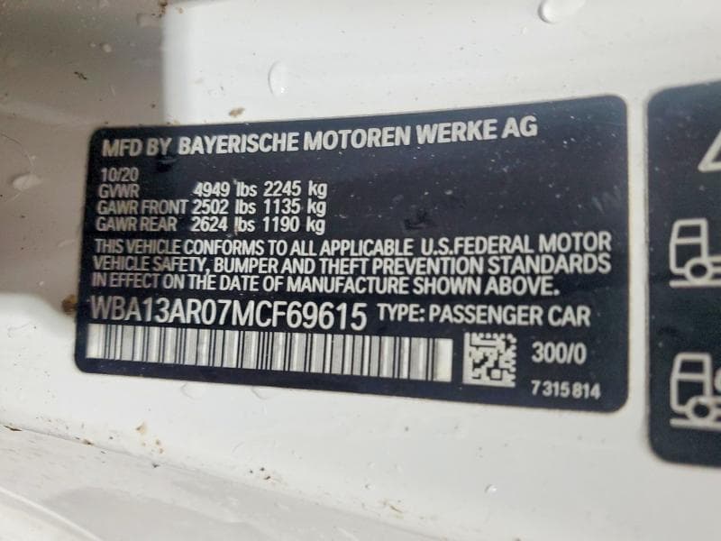 2021 BMW M440XI 13