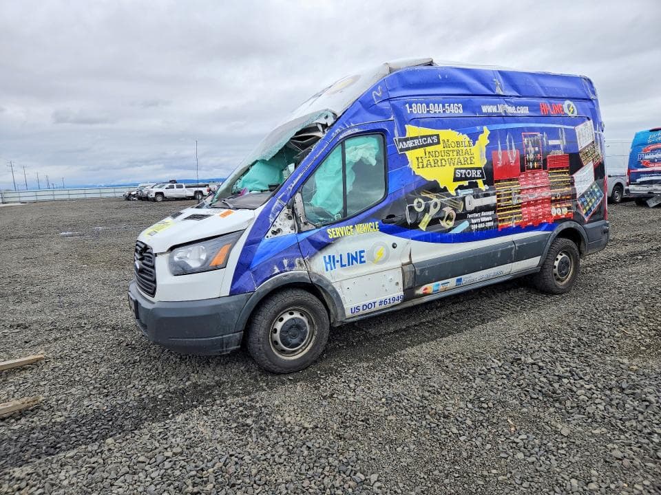 2018 FORD TRANSIT T-250 1