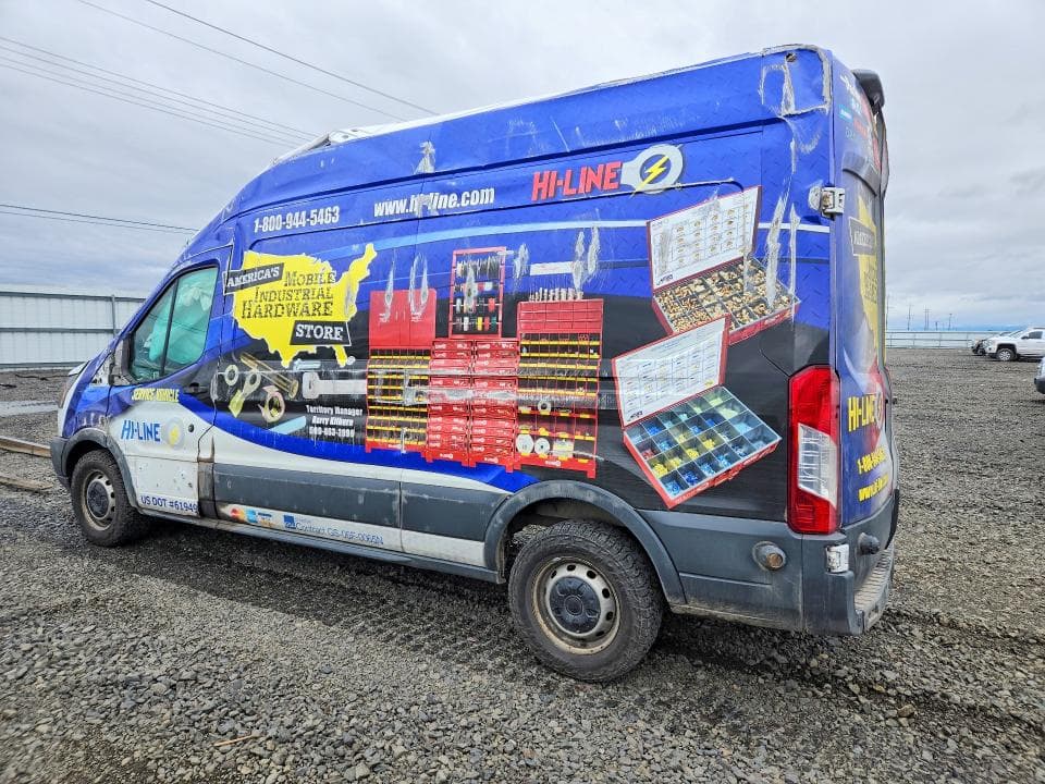 2018 FORD TRANSIT T-250 2