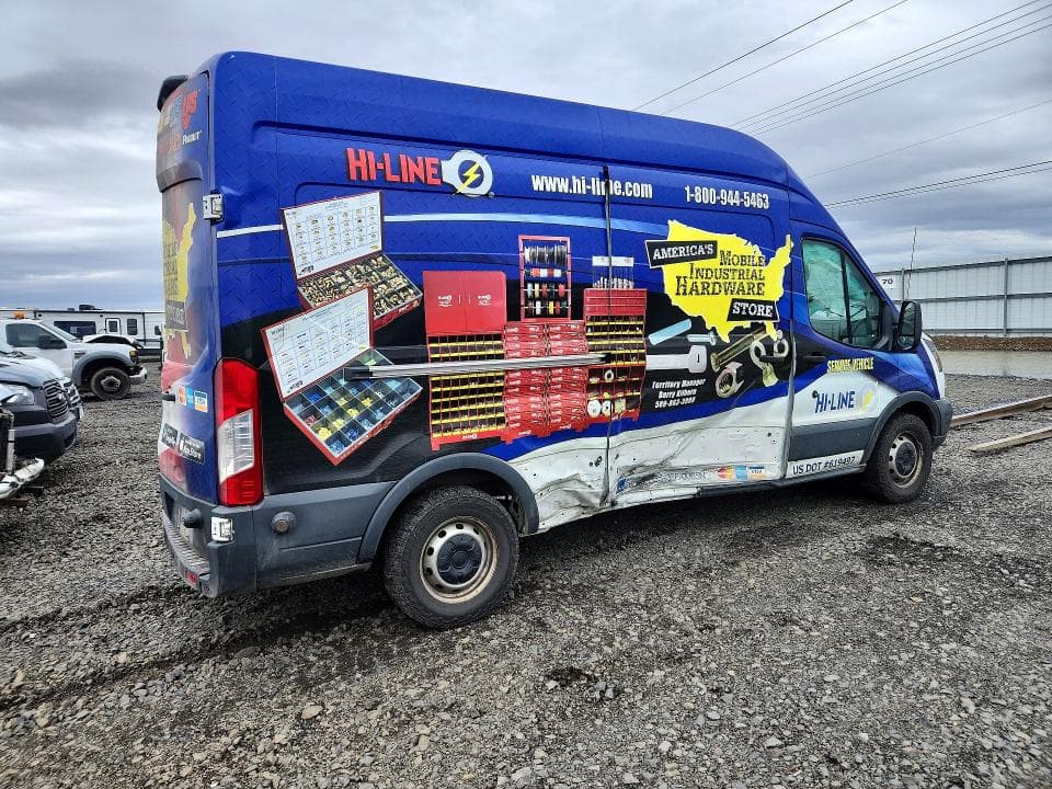 2018 FORD TRANSIT T-250 3