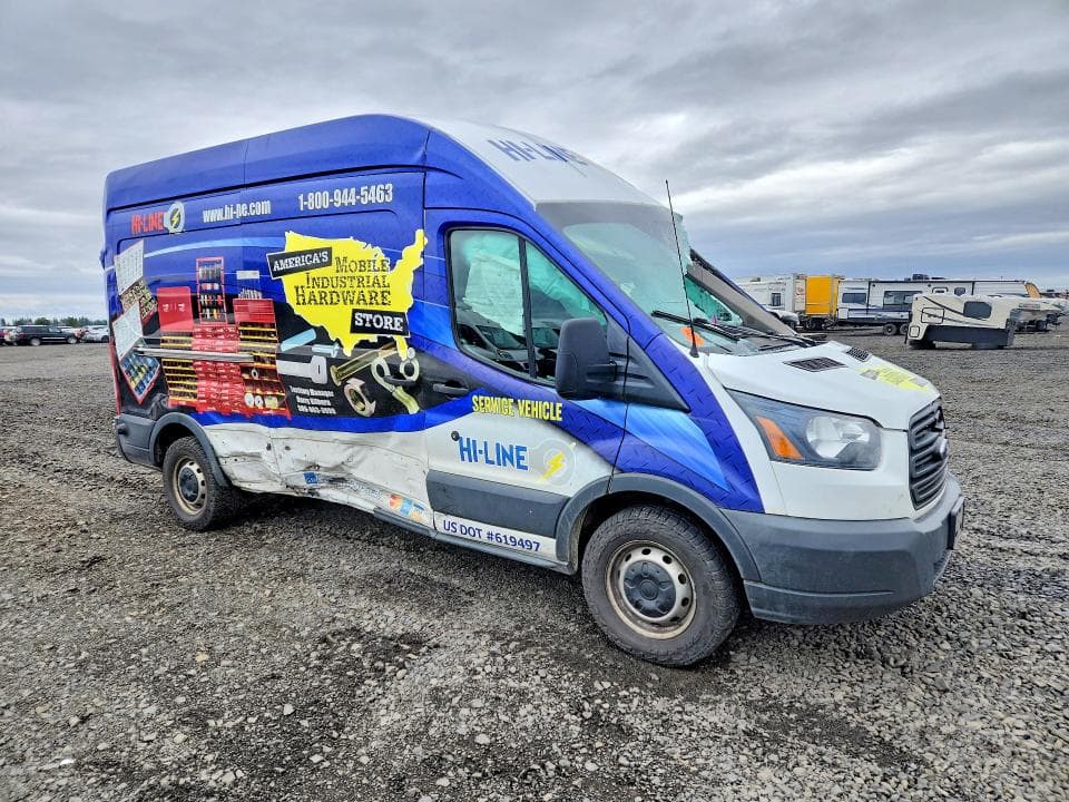 2018 FORD TRANSIT T-250 4
