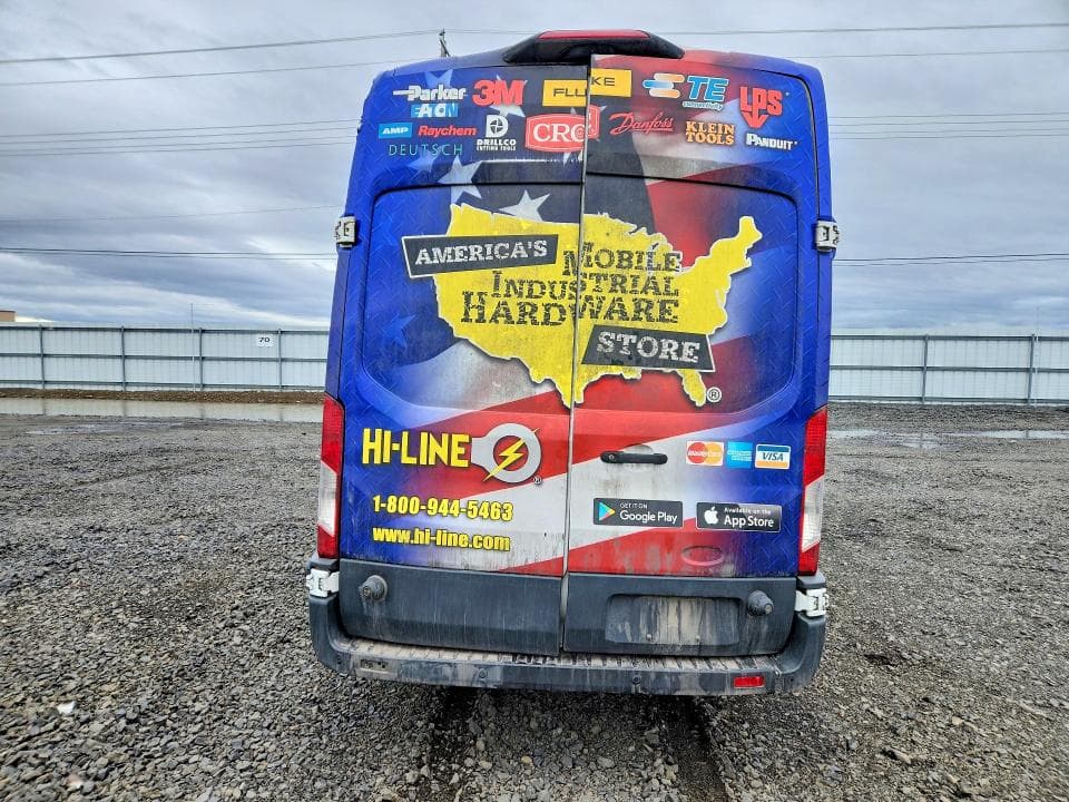 2018 FORD TRANSIT T-250 6