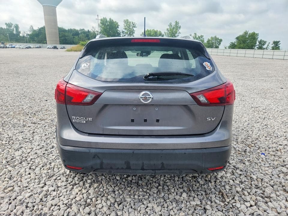 2019 NISSAN ROGUE SPORT SV 6