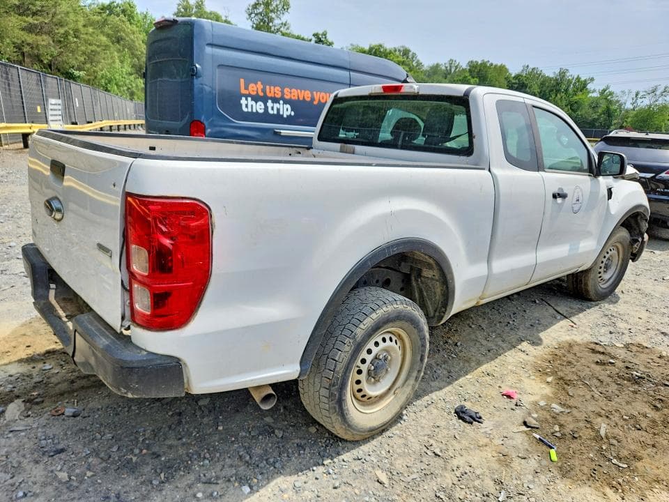 2020 FORD RANGER XL 3