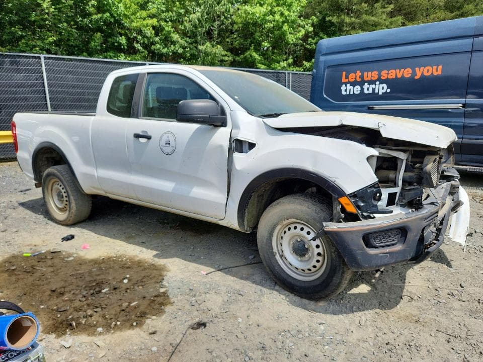 2020 FORD RANGER XL 4