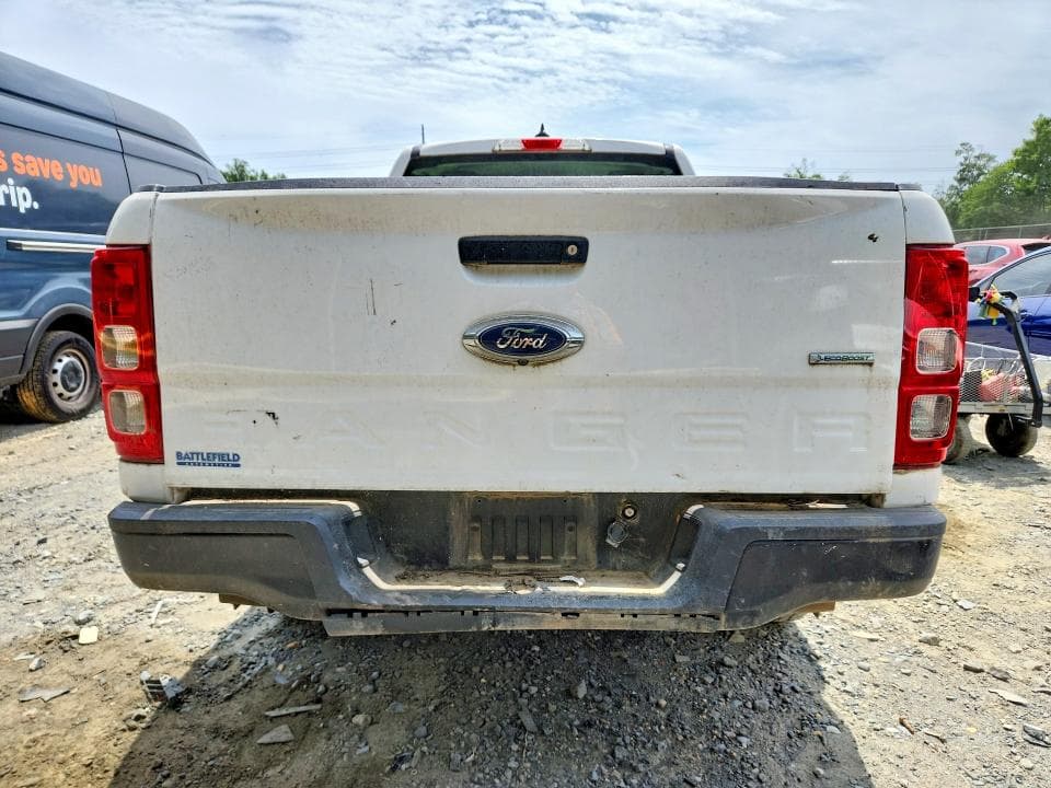 2020 FORD RANGER XL 6