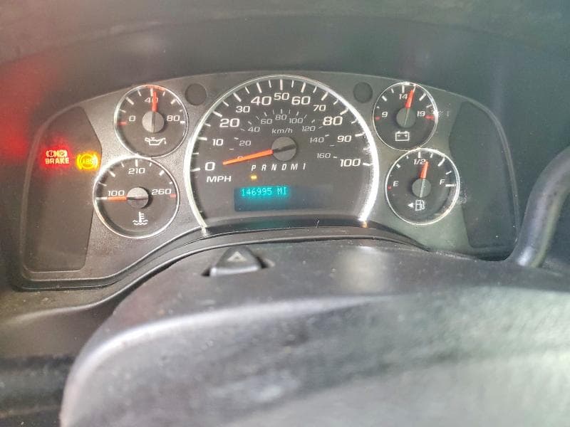 2017 CHEVROLET EXPRESS G4500 9