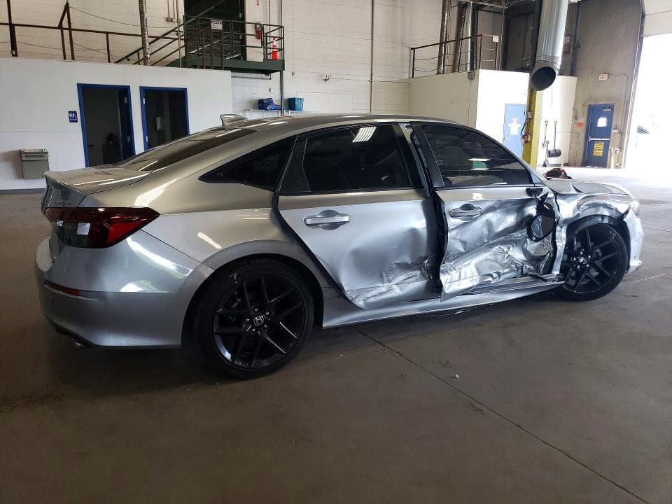2025 HONDA CIVIC SPORT SPORT 3