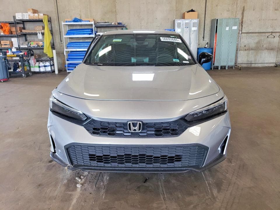 2025 HONDA CIVIC SPORT SPORT 5