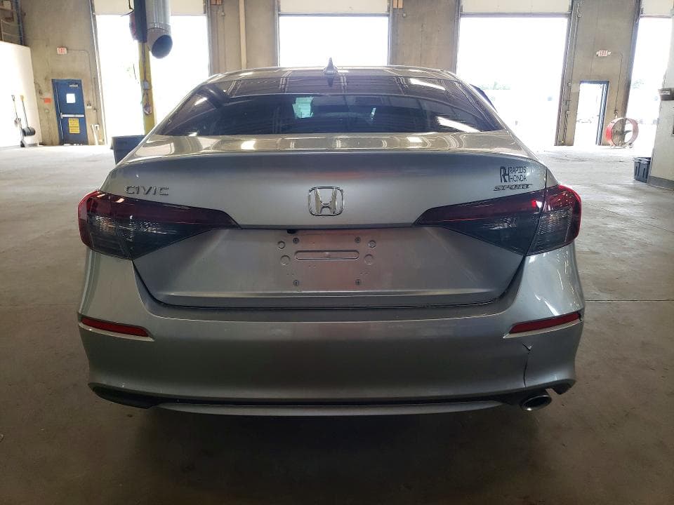 2025 HONDA CIVIC SPORT SPORT 6