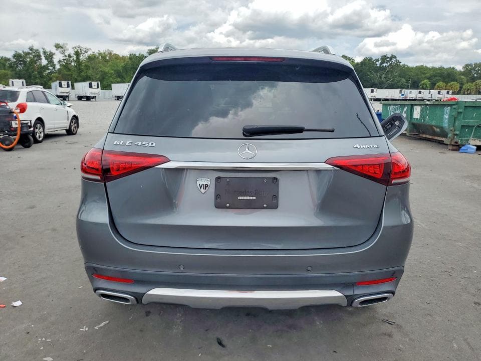 2020 MERCEDES-BENZ GLE 450 4MATIC 450 4MATIC 6