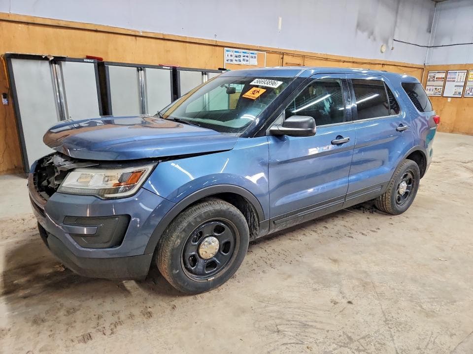 2016 FORD EXPLORER POLICE INTERCEPTOR POLICE INTERCEPTOR - 1