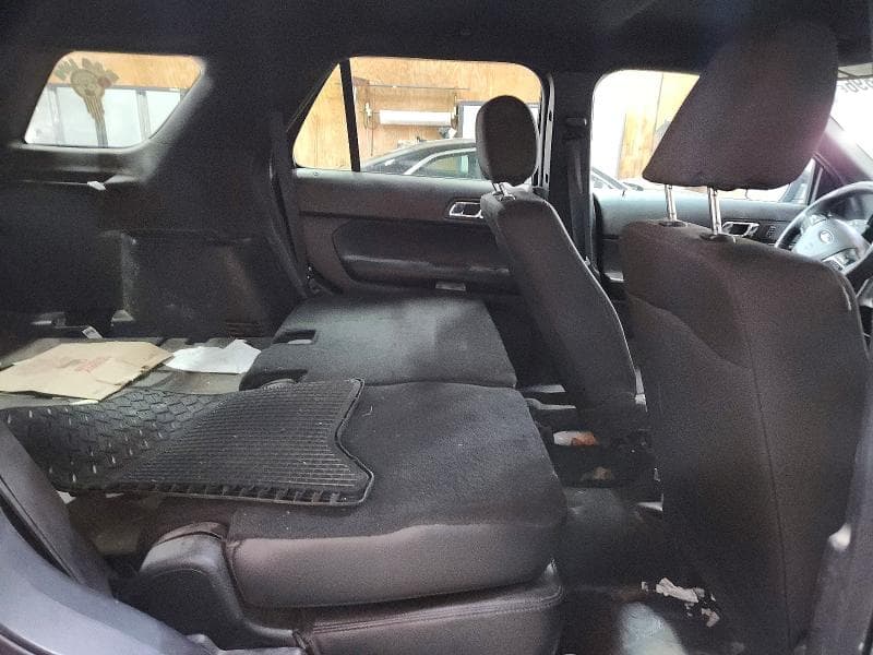 2016 FORD EXPLORER POLICE INTERCEPTOR POLICE INTERCEPTOR 11