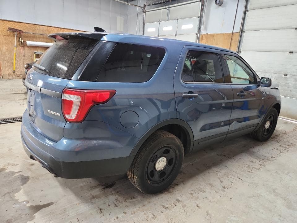 2016 FORD EXPLORER POLICE INTERCEPTOR POLICE INTERCEPTOR 3