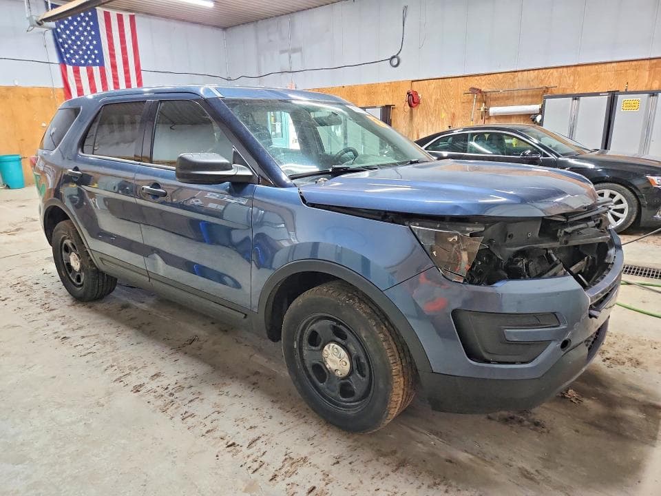 2016 FORD EXPLORER POLICE INTERCEPTOR POLICE INTERCEPTOR 4