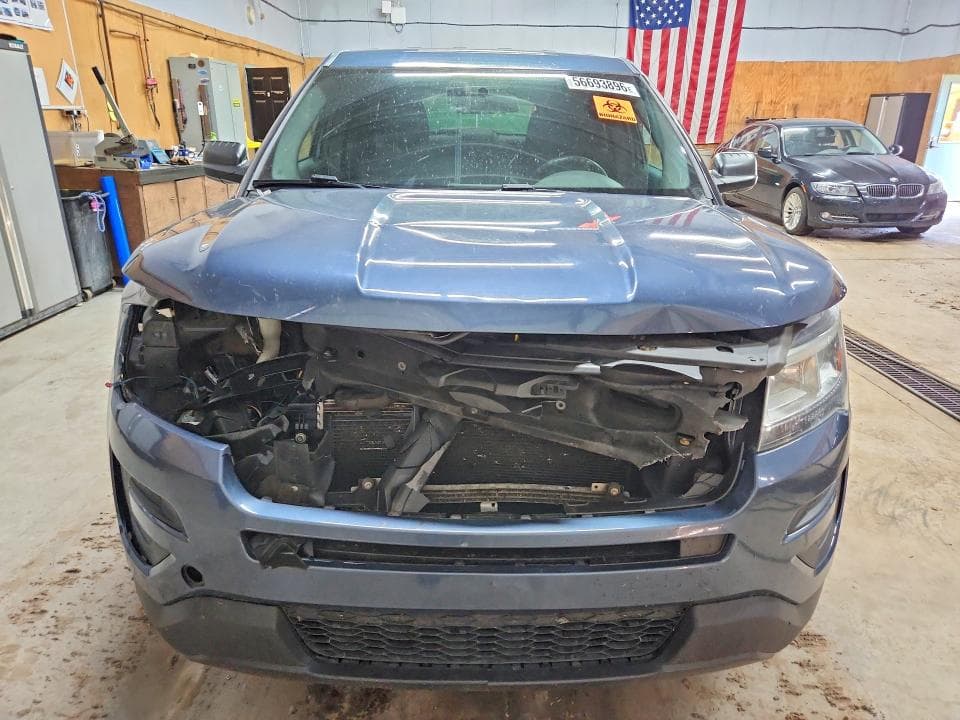 2016 FORD EXPLORER POLICE INTERCEPTOR POLICE INTERCEPTOR 5