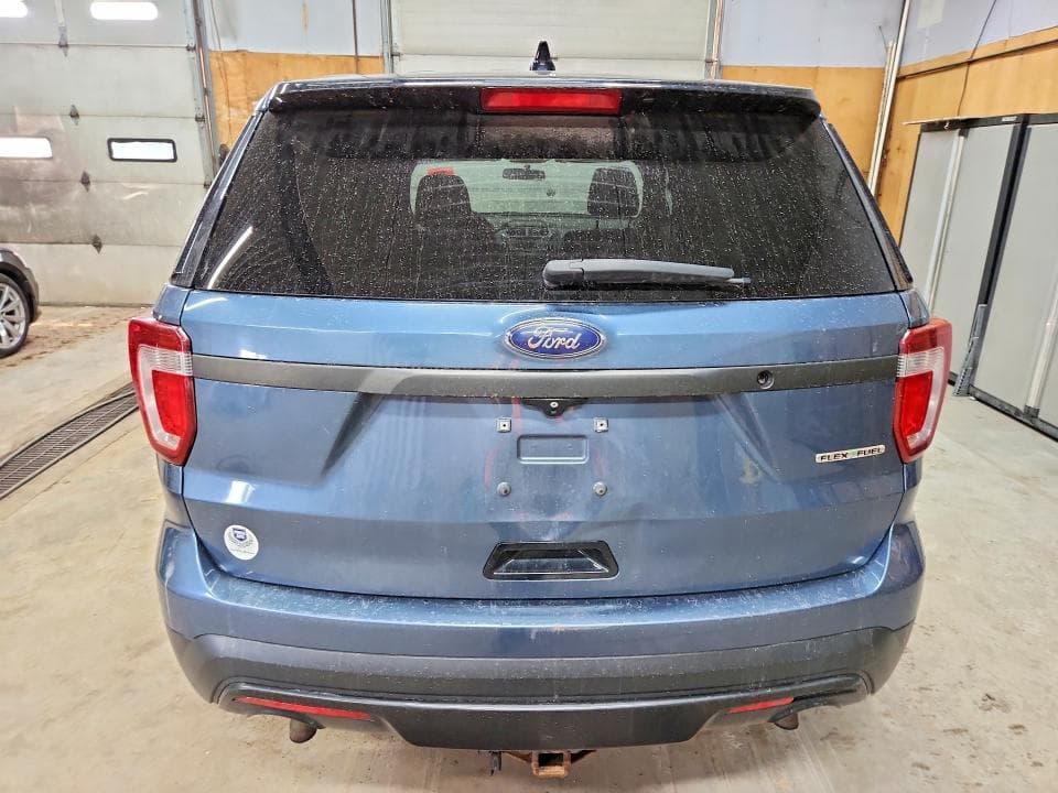 2016 FORD EXPLORER POLICE INTERCEPTOR POLICE INTERCEPTOR 6