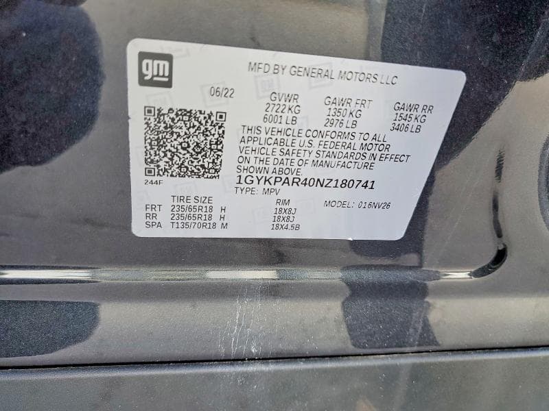 2022 CADILLAC XT6 LUXURY 13