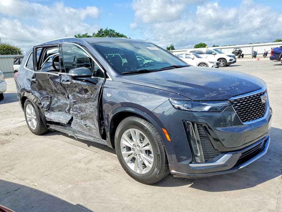 2022 CADILLAC XT6 LUXURY 4