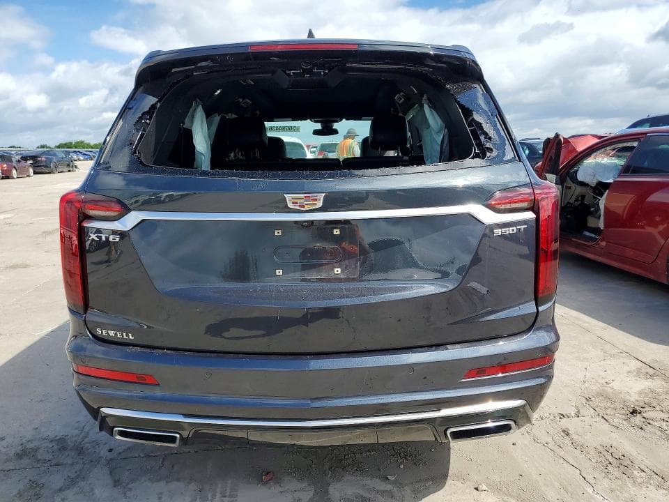 2022 CADILLAC XT6 LUXURY 6