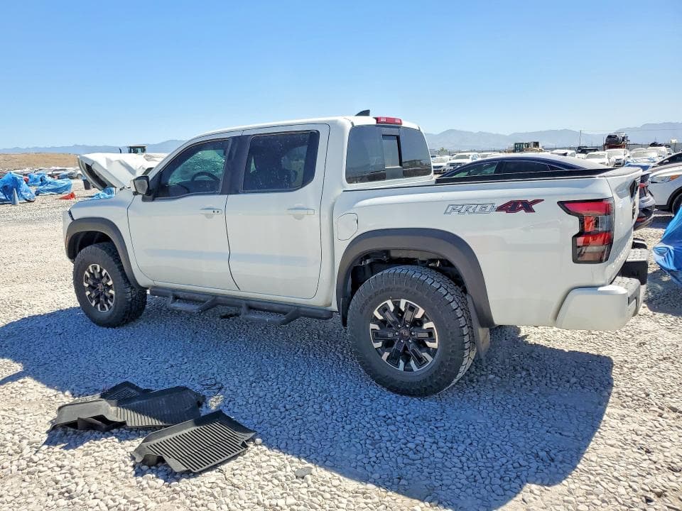 2023 NISSAN FRONTIER PRO-4X PRO-4X 2