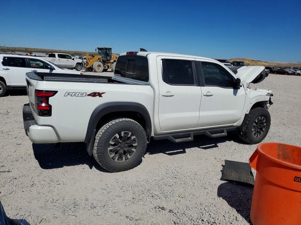2023 NISSAN FRONTIER PRO-4X PRO-4X 3