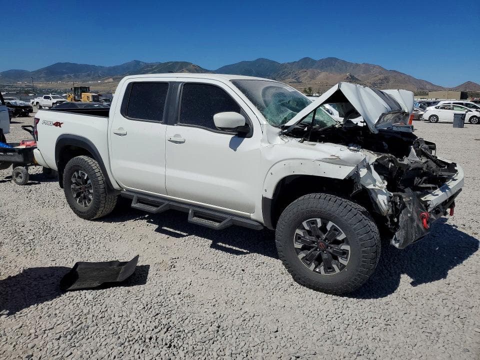 2023 NISSAN FRONTIER PRO-4X PRO-4X 4