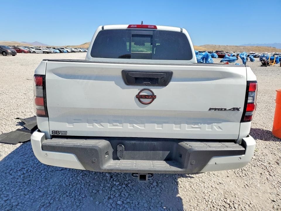 2023 NISSAN FRONTIER PRO-4X PRO-4X 6