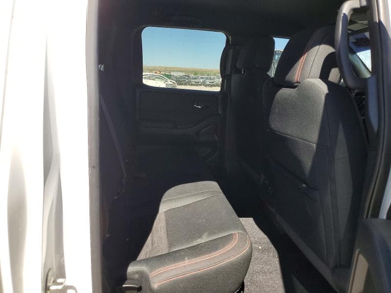 2023 NISSAN FRONTIER PRO-4X PRO-4X 10