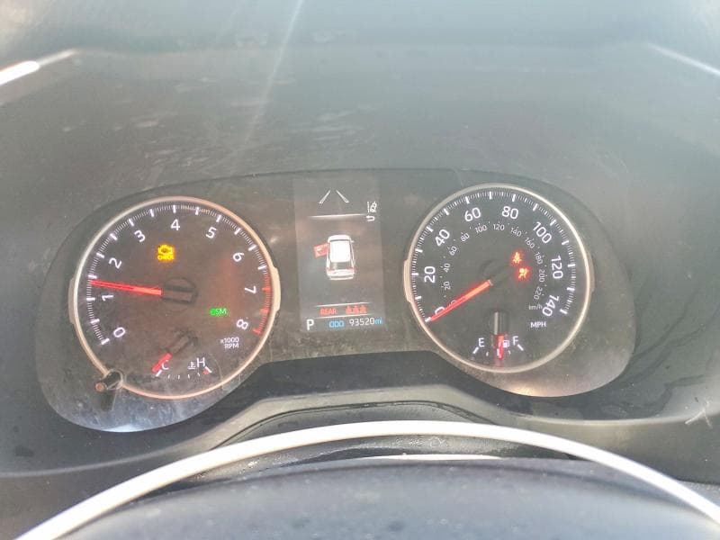 2021 TOYOTA RAV4 XLE XLE 9