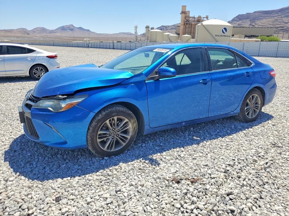 2017 TOYOTA CAMRY SE SE - 1