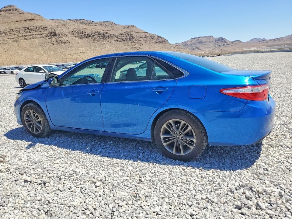 2017 TOYOTA CAMRY SE SE 2