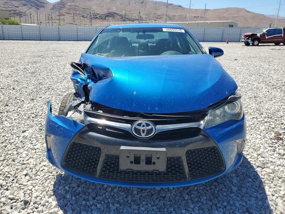 2017 TOYOTA CAMRY SE SE 5