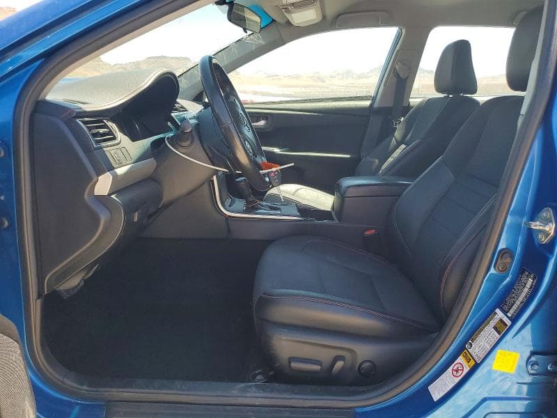 2017 TOYOTA CAMRY SE SE 7