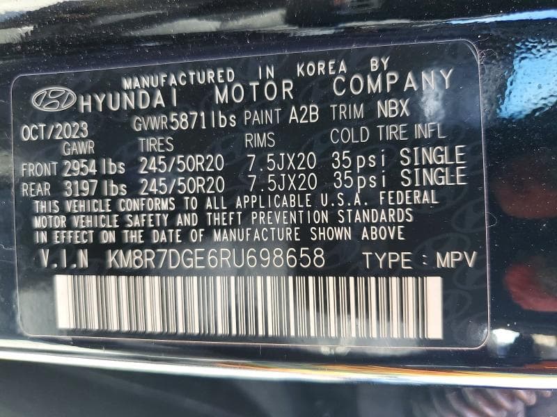 2024 HYUNDAI PALISADE CALLIGRAPHY 13