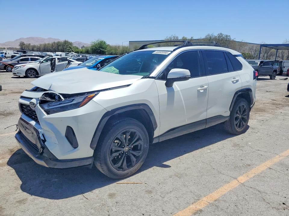2024 TOYOTA RAV4 SE - 1
