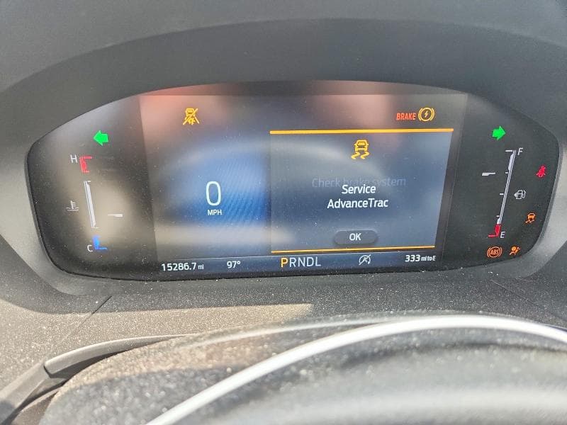 2025 FORD ESCAPE ACTIVE 9