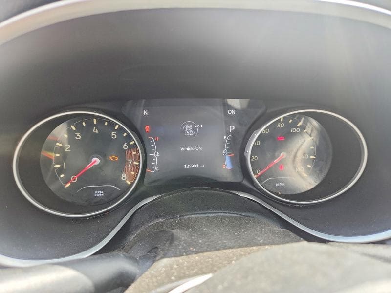 2018 JEEP COMPASS LATITUDE 9