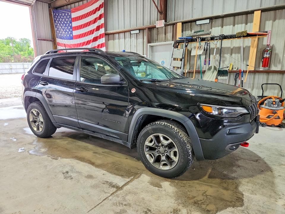 2019 JEEP CHEROKEE TRAILHAWK 4