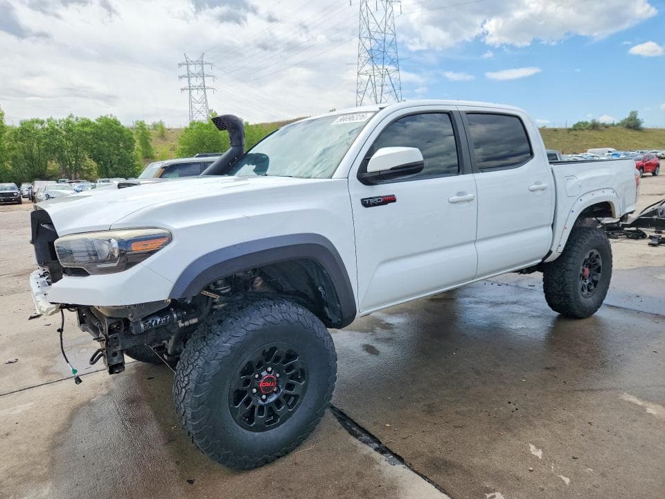 2017 TOYOTA TACOMA SR V6 SR V6 - 1