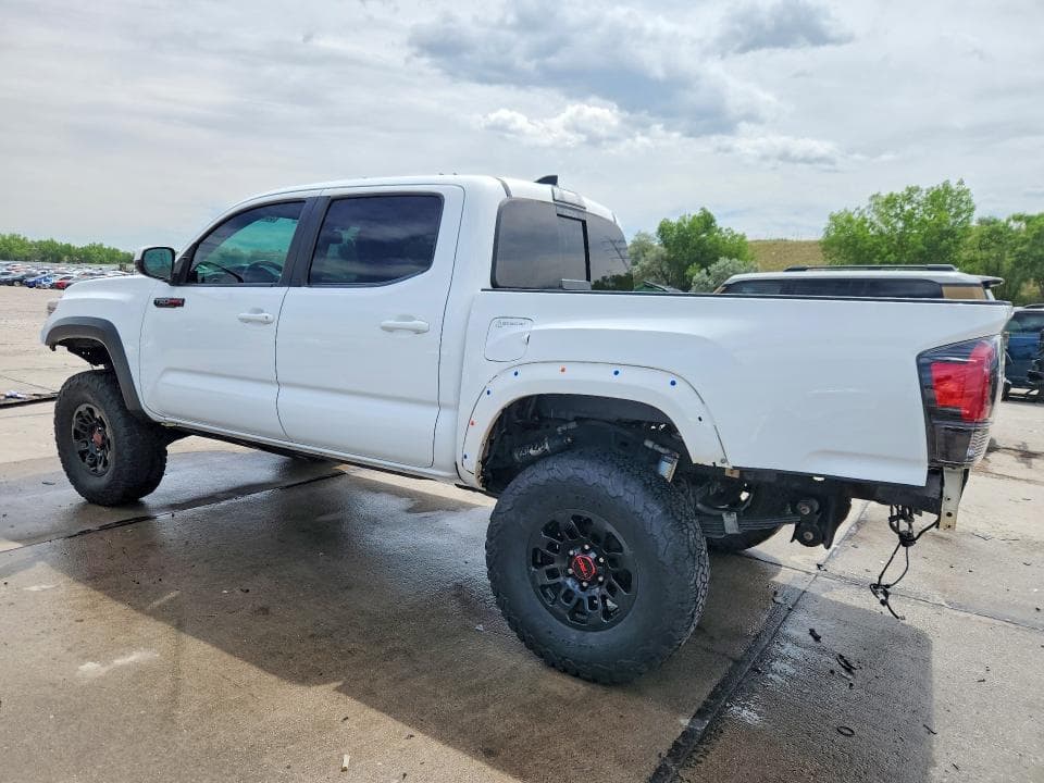 2017 TOYOTA TACOMA SR V6 SR V6 2